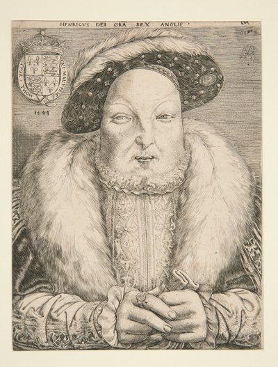 Henrik VIII alkotó: Cornelis Massys