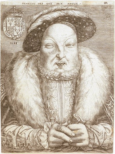 VIII. Henrik, Anglia alkotó: Cornelis Massys