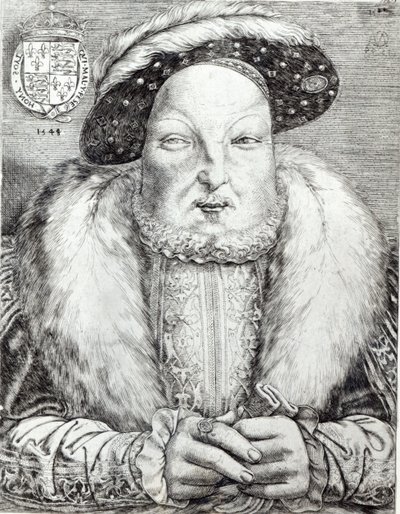 Henrik portréja, 1548 alkotó: Cornelis Massys