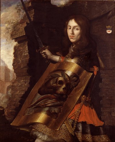 Pontus Fredrik De la Gardie gróf (1630-1692) portréja, készítette: Picolet, Cornelis (1626-1679). Olajfestmény alkotó: Cornelis Picolet