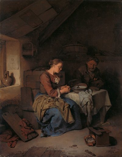 Grace-t mondva alkotó: Cornelis Pietersz. Bega