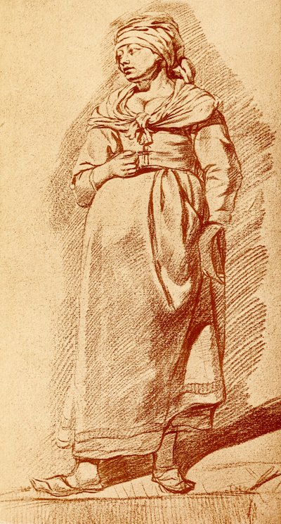 Tanulmány egy holland farmerről alkotó: Cornelis Pietersz Bega