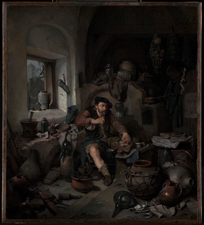 Az alkimista alkotó: Cornelis Pietersz Bega