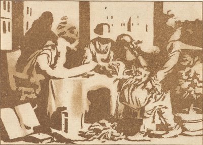 botanikus alkotó: Cornelis Ploos van Amstel (signed by artist)