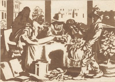 botanikus alkotó: Cornelis Ploos van Amstel (signed by artist)