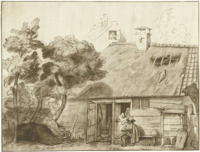 Készítő a gazdaság számára alkotó: Cornelis Ploos van Amstel (signed by artist)