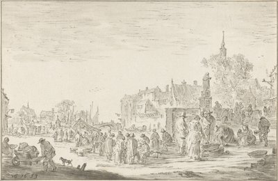 Halpiac alkotó: Cornelis Ploos van Amstel (signed by artist)