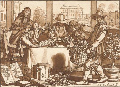 botanikus alkotó: Cornelis Ploos van Amstel