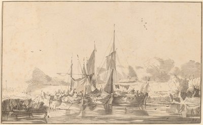 Utrechti csatorna alkotó: Cornelis Ploos van Amstel