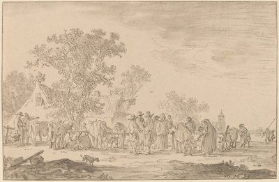 Marhapiac, 1767. alkotó: Cornelis Ploos van Amstel