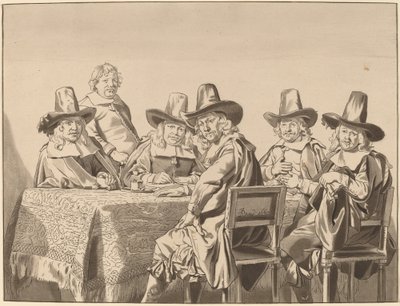 A Haarlemi Árva Menhely igazgatói alkotó: Cornelis Ploos van Amstel