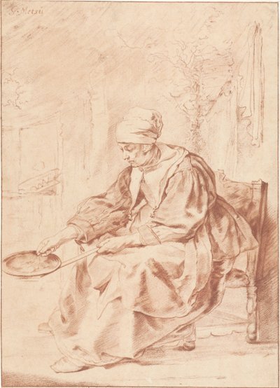 palacsintasütő alkotó: Cornelis Ploos van Amstel