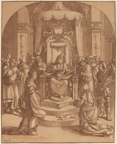 Salamon ítélete alkotó: Cornelis Ploos van Amstel