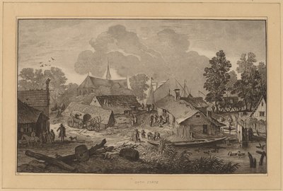 Falu tóval alkotó: Cornelis Ploos van Amstel