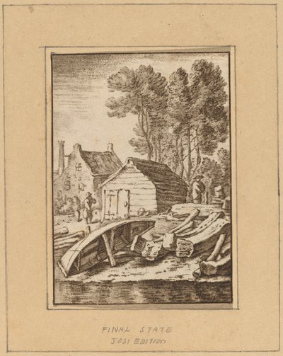 Hajógyár alkotó: Cornelis Ploos van Amstel after Herman Saftleven