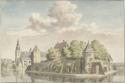 A Hof van Putten és a Geervliet templom alkotó: Cornelis Pronk (possibly)
