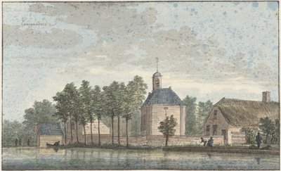 Hoogmade falu alkotó: Cornelis Pronk (possibly)
