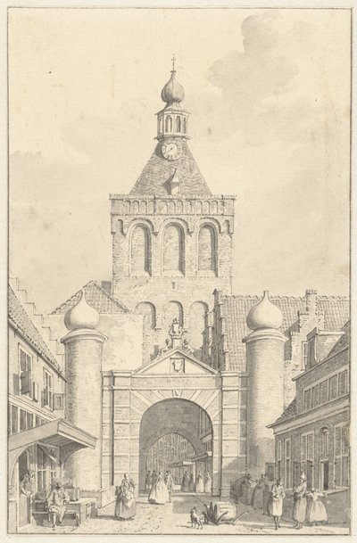 A culemborgi Binnenpoort alkotó: Cornelis Pronk