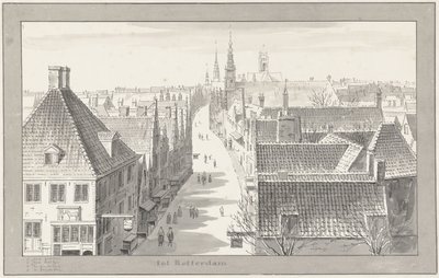 A rotterdami Hoogstraat alkotó: Cornelis Pronk
