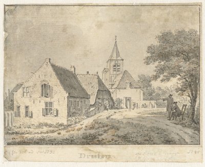 Druten látképe alkotó: Cornelis Pronk