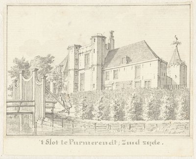 A purmerendi zár alkotó: Cornelis Pronk