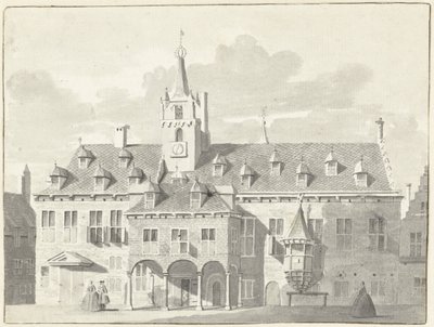 Gorinchem városházája alkotó: Cornelis Pronk
