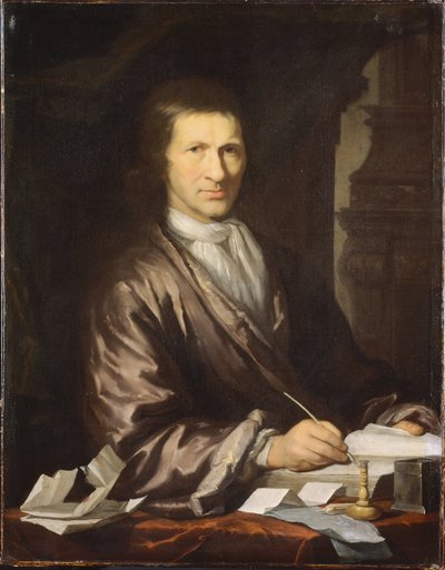 Férfi portréja alkotó: Cornelis Pronk