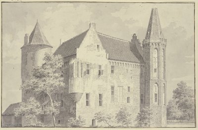 Aarle-Rixtel falu Croy kastélya alkotó: Cornelis Pronk