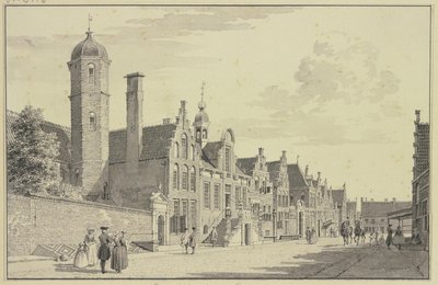 Sneek városházája alkotó: Cornelis Pronk