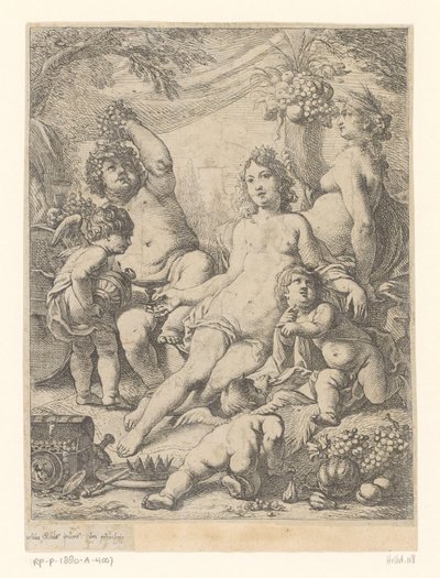 Bacchus, Vénusz és Ceres alkotó: Cornelis Schut (I)