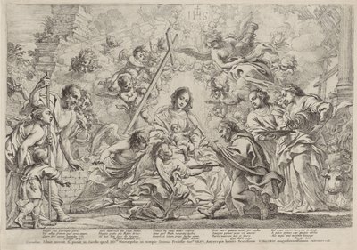Krisztus körülmetélése alkotó: Cornelis Schut (I)
