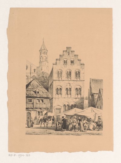 12. századi házak Kőházak 12. század alkotó: Cornelis Springer