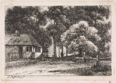 Ház a fák között Ötödik lakosztály (sorozat címe) alkotó: Cornelis Steffelaar