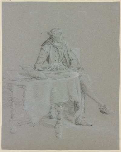 Az asztalnál ülő lovag alkotó: Cornelis Troost