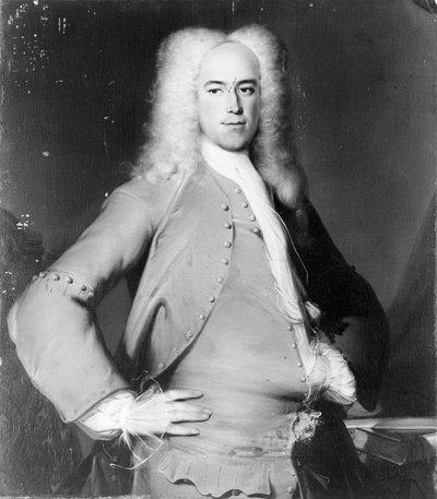 A Commelin család egyik tagja (?) alkotó: Cornelis Troost