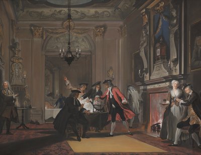 Mindenhol beszéltek!" alkotó: Cornelis Troost