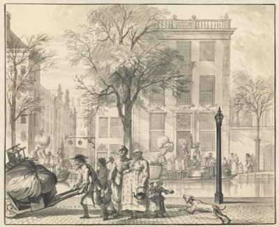 Május - Költözések alkotó: Cornelis Troost