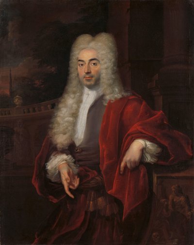 Egy férfi portréja alkotó: Cornelis Troost