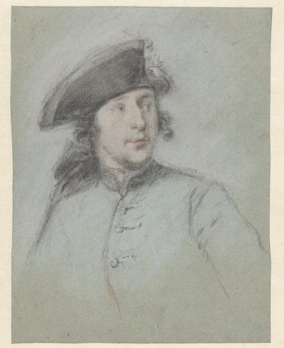 Az ifjabb Ludolf Bakhuysen portréja alkotó: Cornelis Troost
