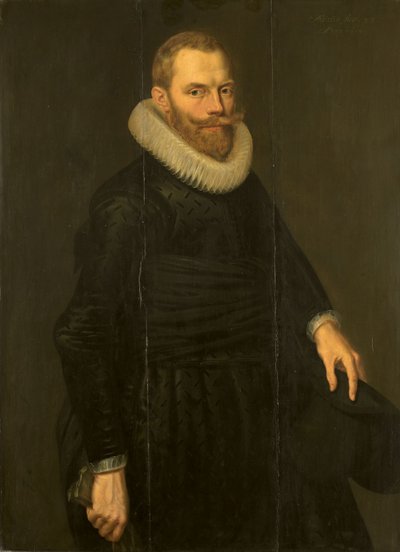 Dirck Hasselaer portréja alkotó: Cornelis Van der Voort