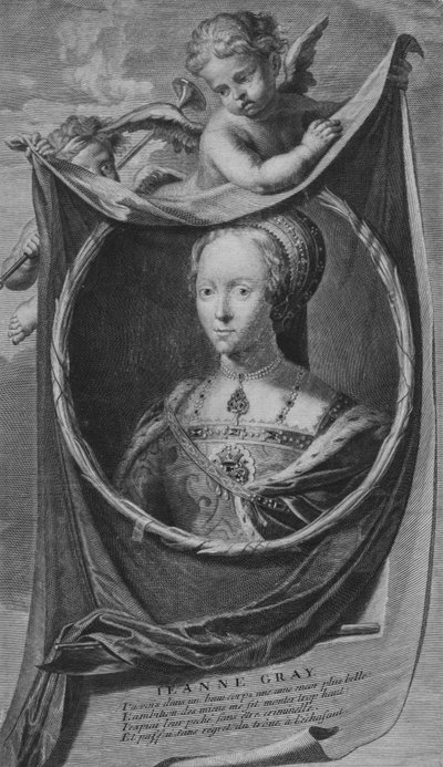 Ieanne Gray, 1697. alkotó: Cornelis Vermeulen
