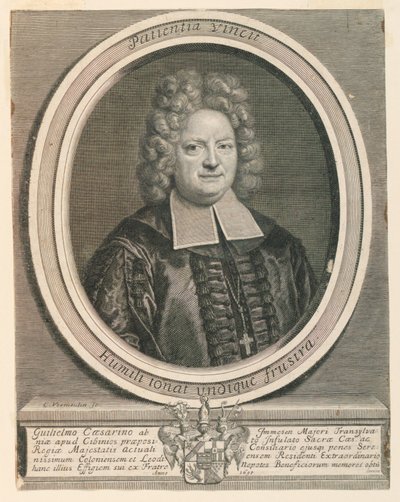 William Caesar portréja alkotó: Cornelis Vermeulen