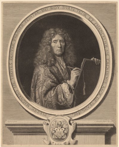 Pierre Mignard alkotó: Cornelis Vermeulen after Pierre Mignard I