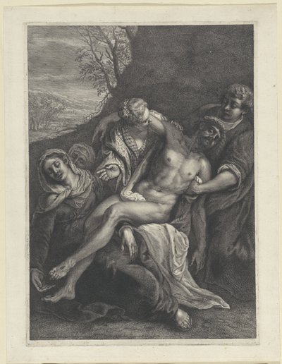 Krisztus reszketése alkotó: Cornelis Visscher (II)