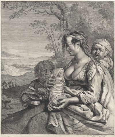 Heidié alkotó: Cornelis Visscher (II)