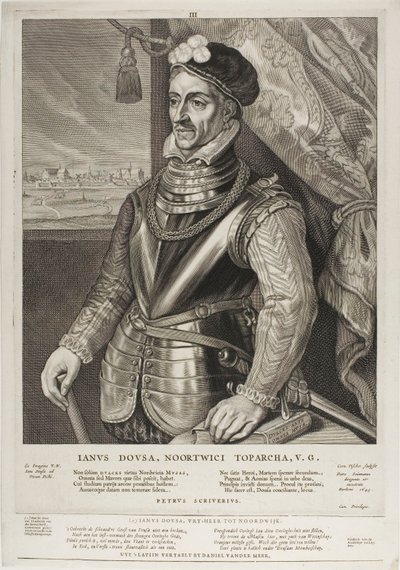 Jan van der Does, 3. lemez a Quatuor Personae-től alkotó: Cornelis Visscher