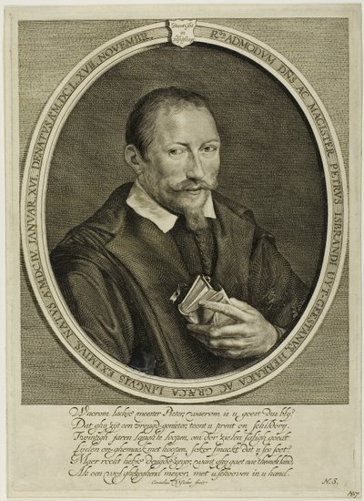 Peter Isbrandi alkotó: Cornelis Visscher