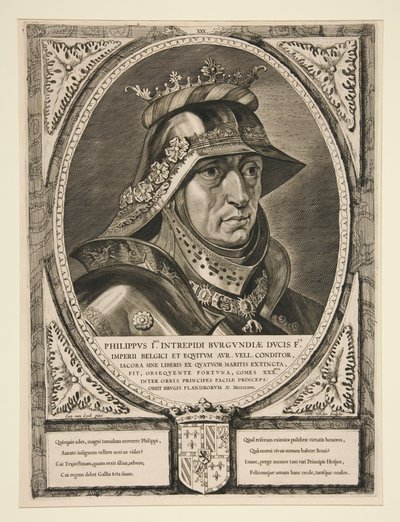 I. Fülöp (Jó Fülöp) alkotó: Cornelis Visscher