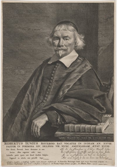 Robert Junius alkotó: Cornelis Visscher