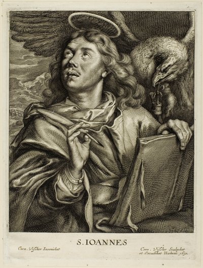 Szent János alkotó: Cornelis Visscher